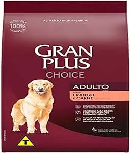 Gran Plus Cães Ad Choice FGO&CAR 20KG