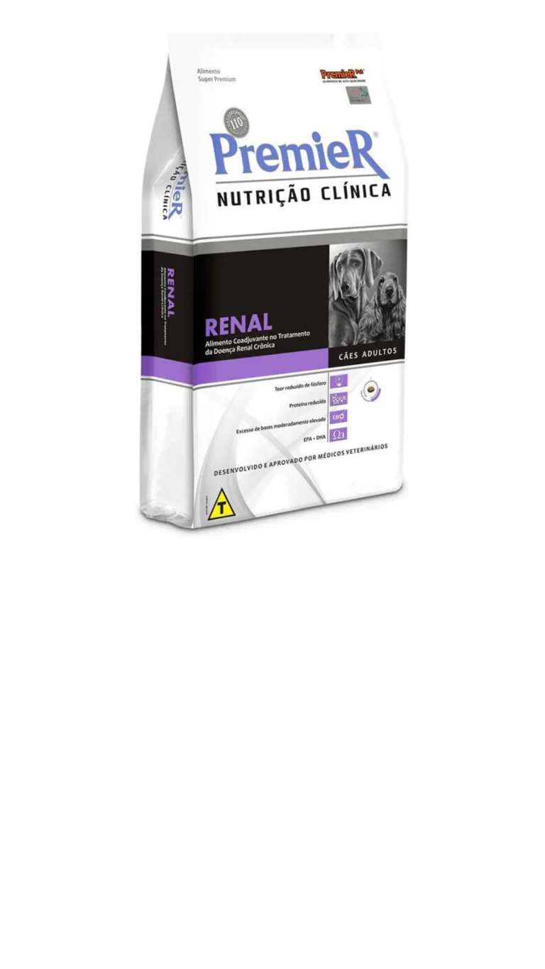 Premier Pet Renal Ração Nutrição Clínica Para Cães